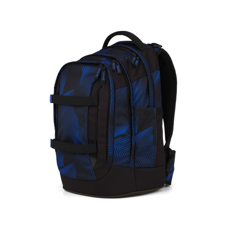 Satch Pack Schulrucksack seismic blue